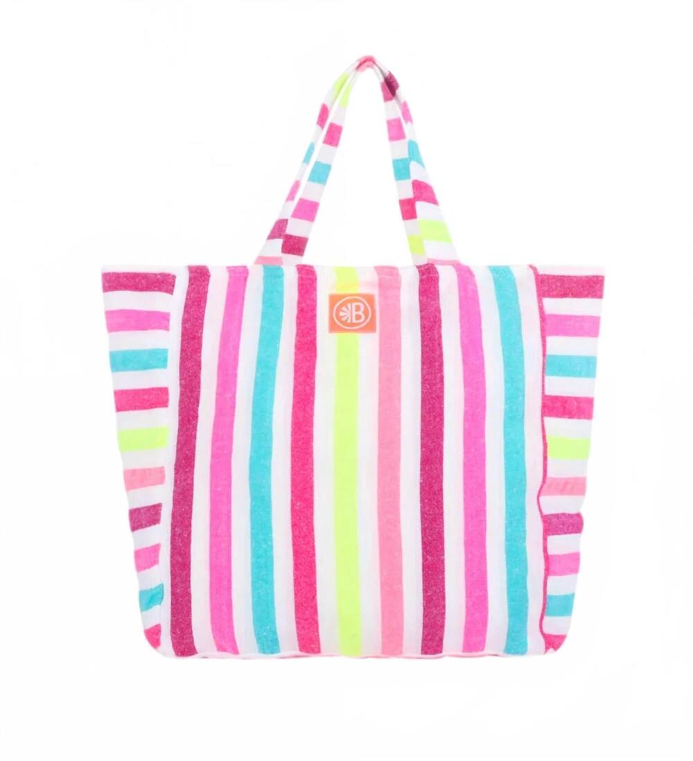 NEW LAS BAYADAS women's colorful beach bags in el mariano